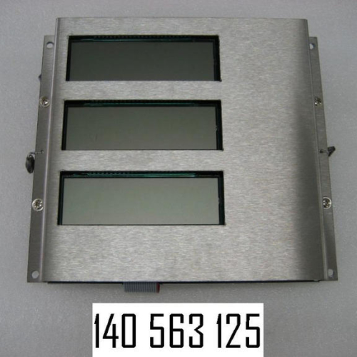 140563125 - EX. LCD DISPLAY 112 6/6/5 F. 112, PRETESTED